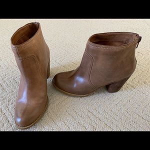 Abound Faux Brown Leather Bootie-Size 7M